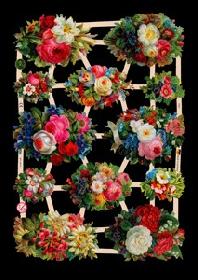 Glanzbilder - Blumen