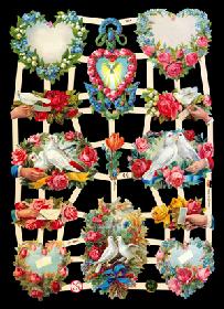 Glanzbilder - Liebe, Glaube, Hoffnung Glanzbilder - Liebe, Glaube, Hoffnung