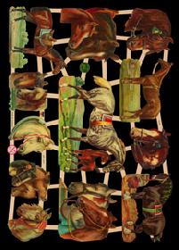 Glanzbilder - Pferde