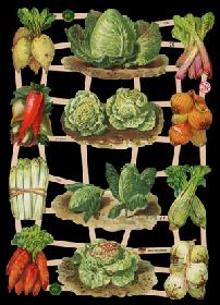 Glanzbilder - Gemüse