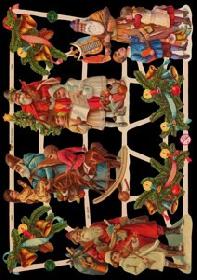 Glanzbilder - Weihnachten Glanzbilder - Weihnachten