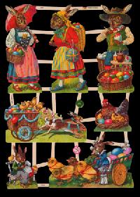 Glanzbilder - Ostern Glanzbilder - Ostern