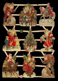 Glanzbilder - Weihnachten