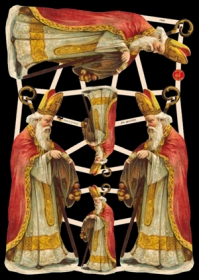 Glanzbilder - Nikolaus Glanzbilder - Nikolaus