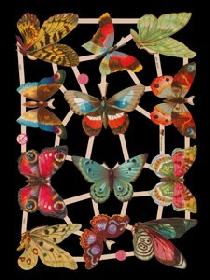 Glanzbilder - Schmetterling