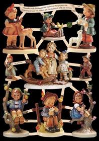 Glanzbilder - Hummel