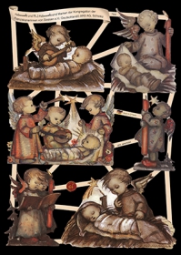 Glanzbilder - Hummel