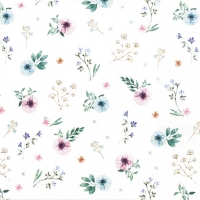 Servietten 33x33 cm - Sweet Flowers
