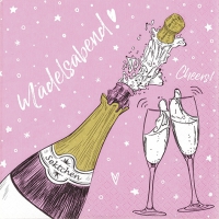 Servietten 33x33 cm - M?delsabend