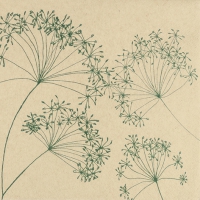 Servietten 33x33 cm - Harmony