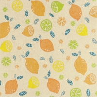 Servietten 33x33 cm - Lemonade