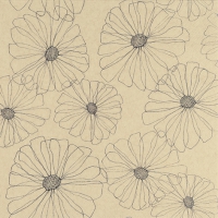 Servietten 33x33 cm - Ida