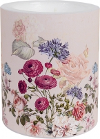 Dekorkerze - Meadow in Bloom