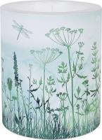 Dekorkerze - Meadow in Bloom