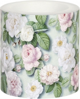 Dekorkerze - Rosa mint