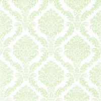 Servietten 33x33 cm - Elegant light green