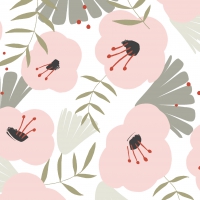 Servietten 24x24 cm - Anni