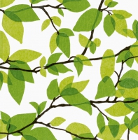 Servietten 33x33 cm - Kesäkuu