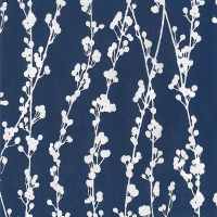 Servietten 33x33 cm - Miisa bw 