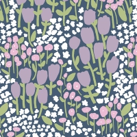 Servietten 33x33 cm - Huiske l 