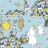 Servietten 33x33 cm - Festive Moomin lb 