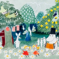 Servietten 33x33 cm - Magic Meadow