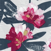 Servietten 24x24 cm - Alppiruusu