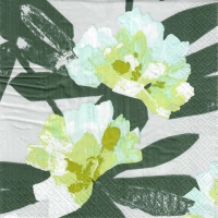 Servietten 33x33 cm - Alppiruusu