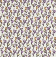 Servietten 24x24 cm - Havi-Samuji napkin Krokus v 