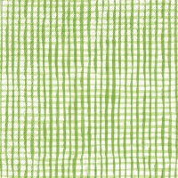 Servietten 24x24 cm - Ruudukko vih 