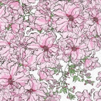 Servietten 24x24 cm - Kirsikkajuhla vp 