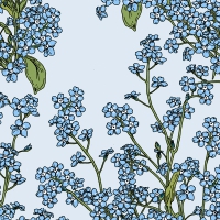 Servietten 33x33 cm - Lemmikki vs 