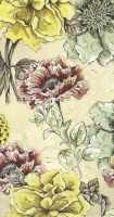Buffet Servietten - Blossom Tale cream