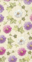 Buffet Servietten - AUTUMN ASTERS linen