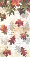 Buffet Servietten - FALLING LEAVES