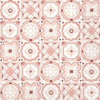 Servietten 25x25 cm - CARO ROSE (V&B) rose Servietten 25x25 cm - CARO ROSE (V&B) rose