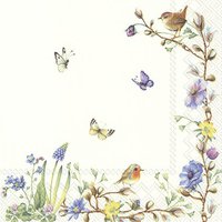 Servietten 25x25 cm - EASTER FLOWERS (V&B) Servietten 25x25 cm - EASTER FLOWERS (V&B)