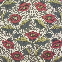 Servietten 25x25 cm - PEONY (V&A) cream