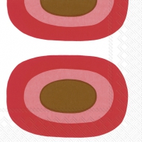 Servietten 25x25 cm - MELOONI red Servietten 25x25 cm - MELOONI red