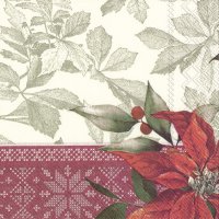 Servietten 25x25 cm - GOD JUL cream