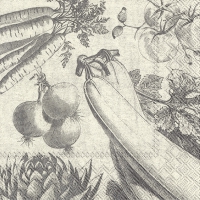 Servietten 25x25 cm - ORGANIC CUISINE linen