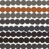 Servietten 33x33 cm - RÄSYMATTO brown Servietten 33x33 cm - RÄSYMATTO brown