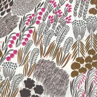 Servietten 33x33 cm - PIENI LETTO brown Servietten 33x33 cm - PIENI LETTO brown