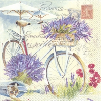 Servietten 33x33 cm - PROVENCE TOUJOUR