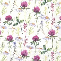 Servietten 33x33 cm - OPHELIA white