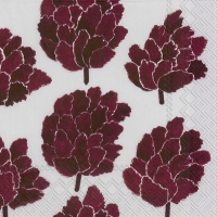 Servietten 33x33 cm - KÄPYKUKKA light grey Servietten 33x33 cm - KÄPYKUKKA light grey