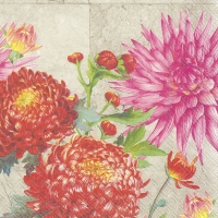 Servietten 33x33 cm - HEATHER