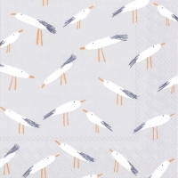 Servietten 33x33 cm - BEACH TALK linen