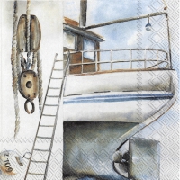 Servietten 33x33 cm - HARBOURSIDE