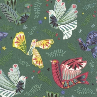 Servietten 33x33 cm - DECORAZIONE DI NATALE green Servietten 33x33 cm - DECORAZIONE DI NATALE green